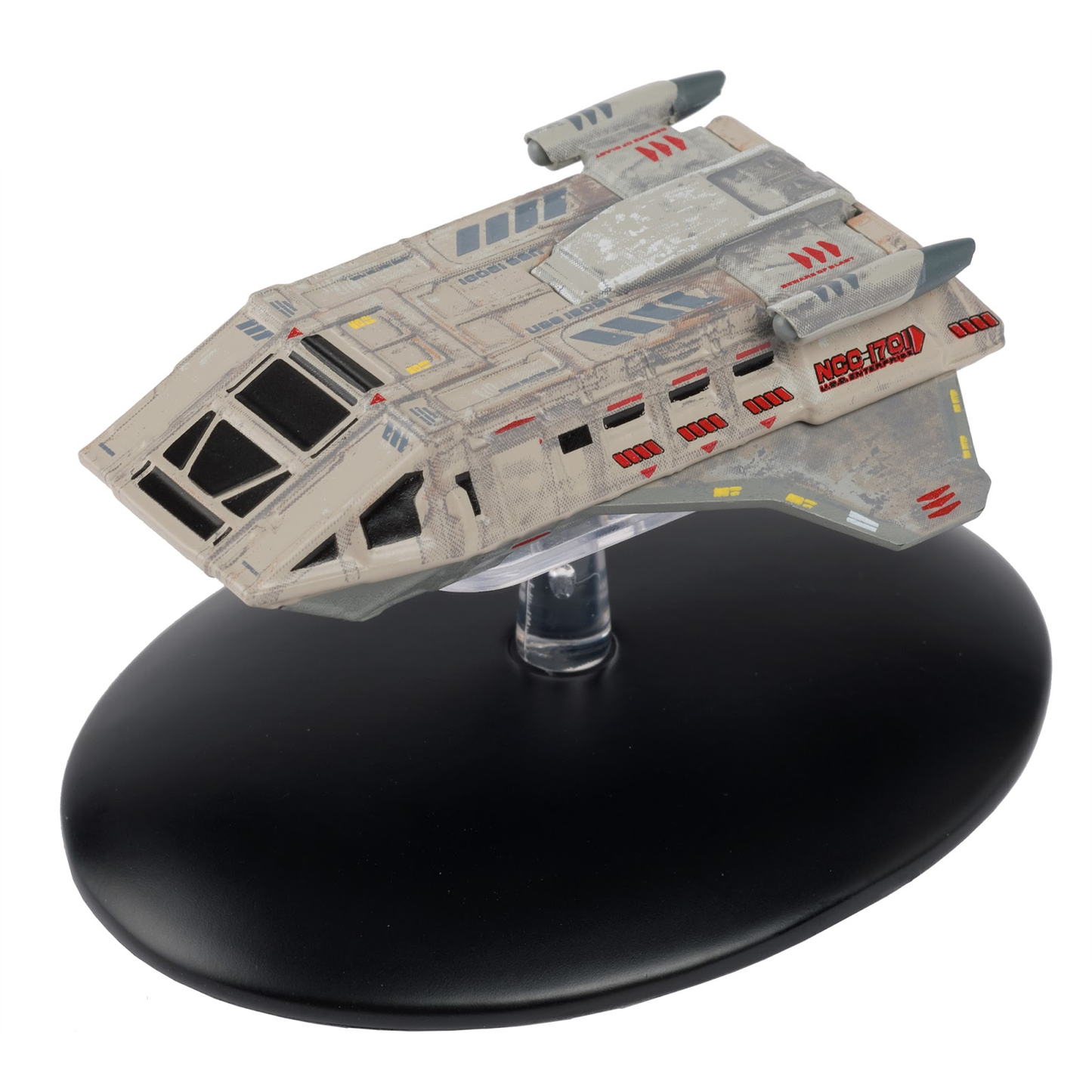 #13 Transport Shuttlecraft Model Diecast Shuttlecraft Ship (Eaglemoss / Star Trek)