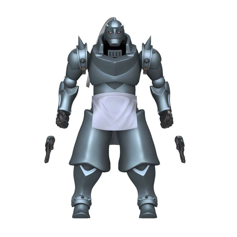 Alphonse Elric BAFMAALPWB1 BST Features Action Figure (Full Metal Alchemist: Brotherhood)