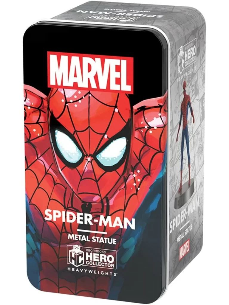 Spider-Man (Comic) Metal Statue 1:18 Scale Figurine (Marvel Eaglemoss Heavyweights)