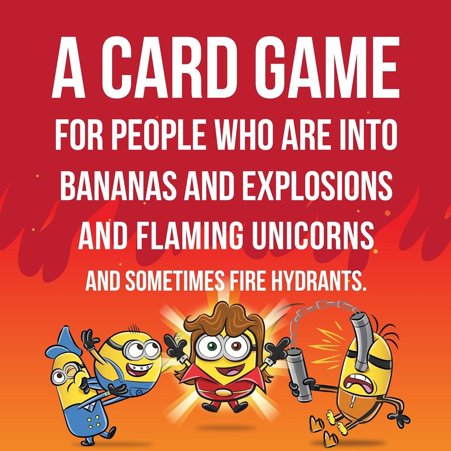 Exploding Minions Party Game by Exploding Kittens Ages 7+ 2-5 Players