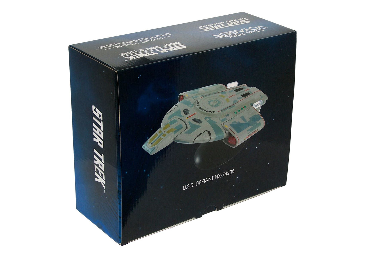#07 U.S.S. Defiant NX-74205 XL EDITION Model Die Cast Ship (Eaglemoss / Star Trek)