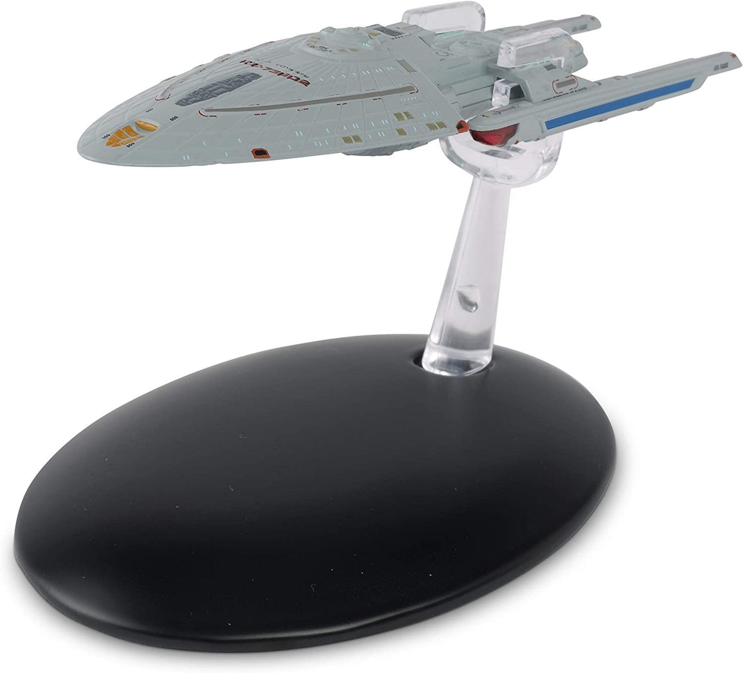 #11 U.S.S. Voyager NCC-73602 (Sternbach concept) Model Diecast Ship BONUS ISSUE (Eaglemoss / Star Trek)