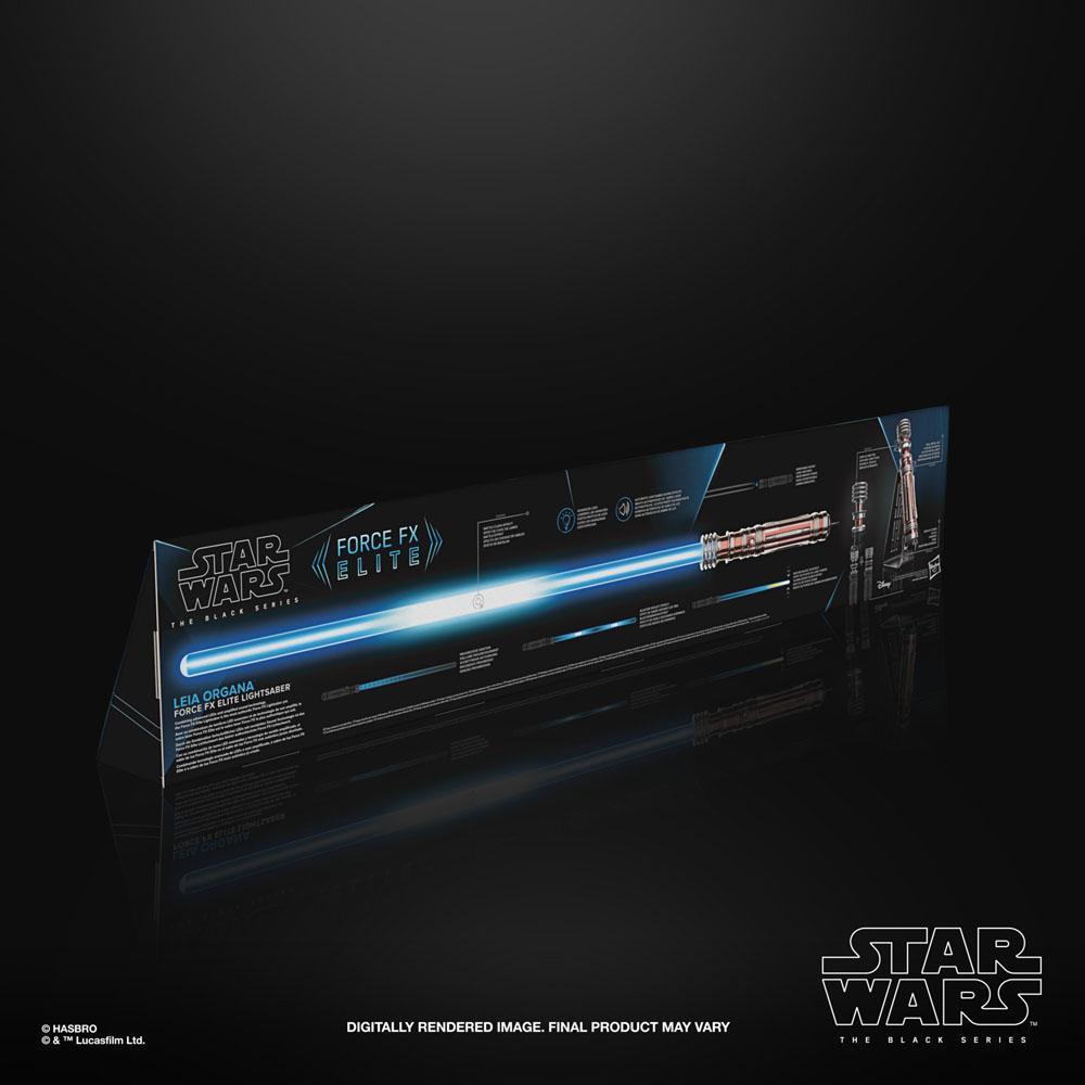 Leia Organa Force FX Elite Lightsaber Star Wars: The Black Series Hasbro (F3904)