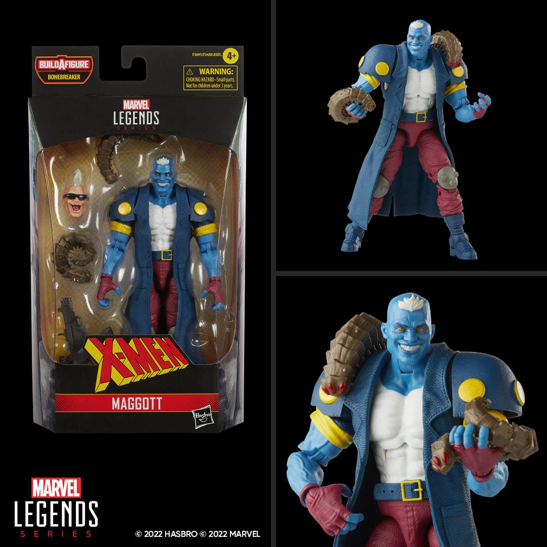 MAGGOTT X-Men Action Figure Build-A-Figure F3691 Marvel Toys Legends Series