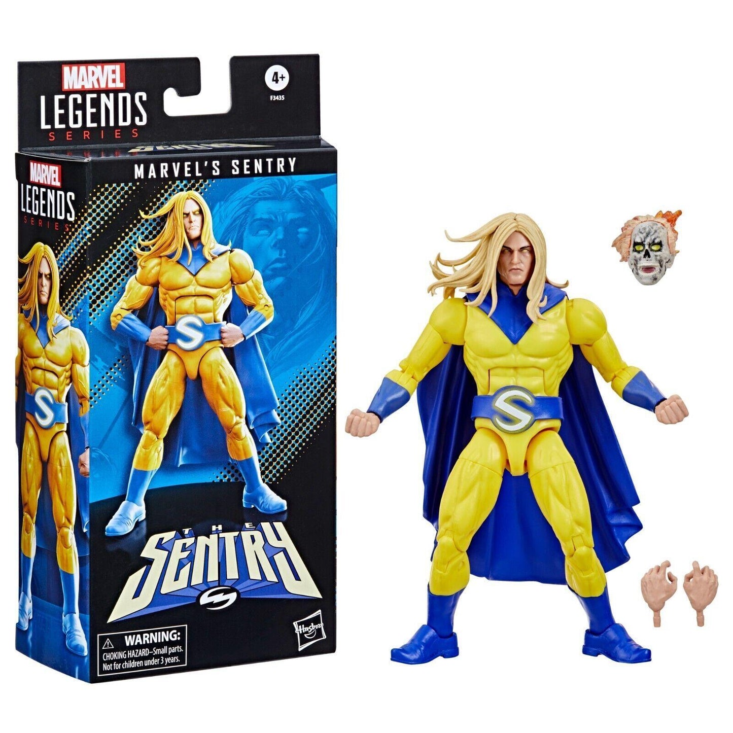 The Sentry F3435 6" Action Figure Marvel Legends Series Marvel’s Sentry Poseable