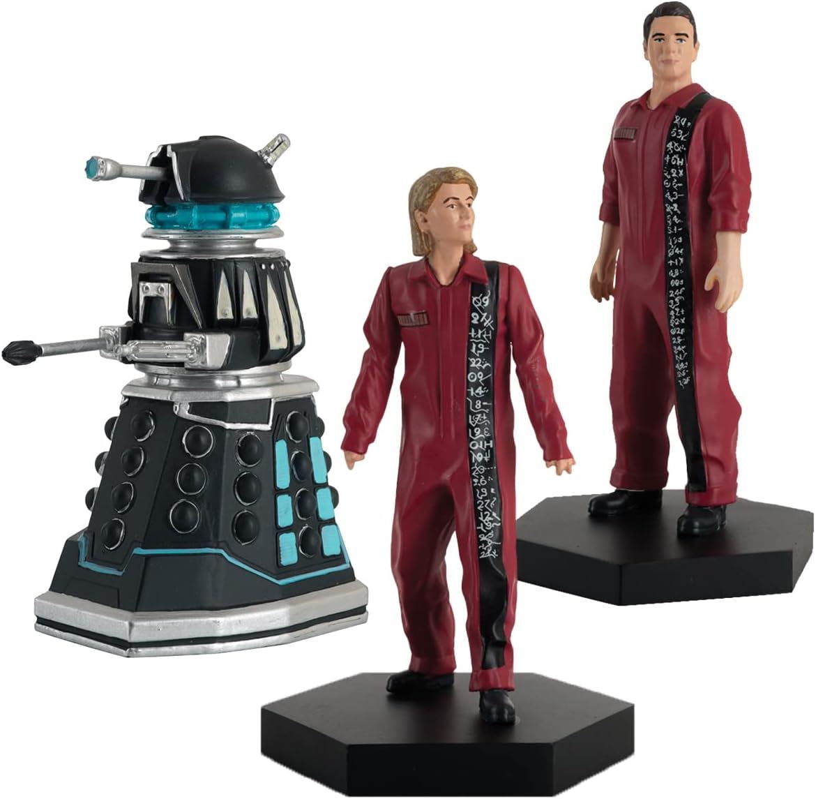 Doctor Who Revolution of the Daleks Figures WHOEN401 Model Collection 13th Jack