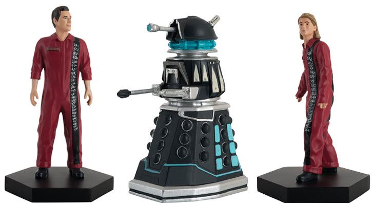 Doctor Who Revolution of the Daleks Figures WHOEN401 Model Collection 13th Jack