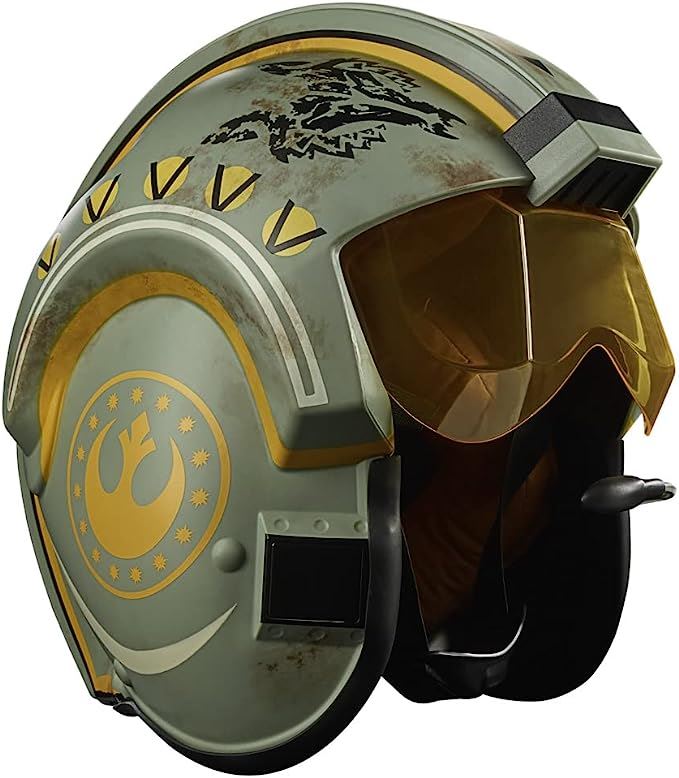 TRAPPER WOLF Electronic Helmet The Black Series Lights & SFX F5549 (Star Wars: The Mandalorian)