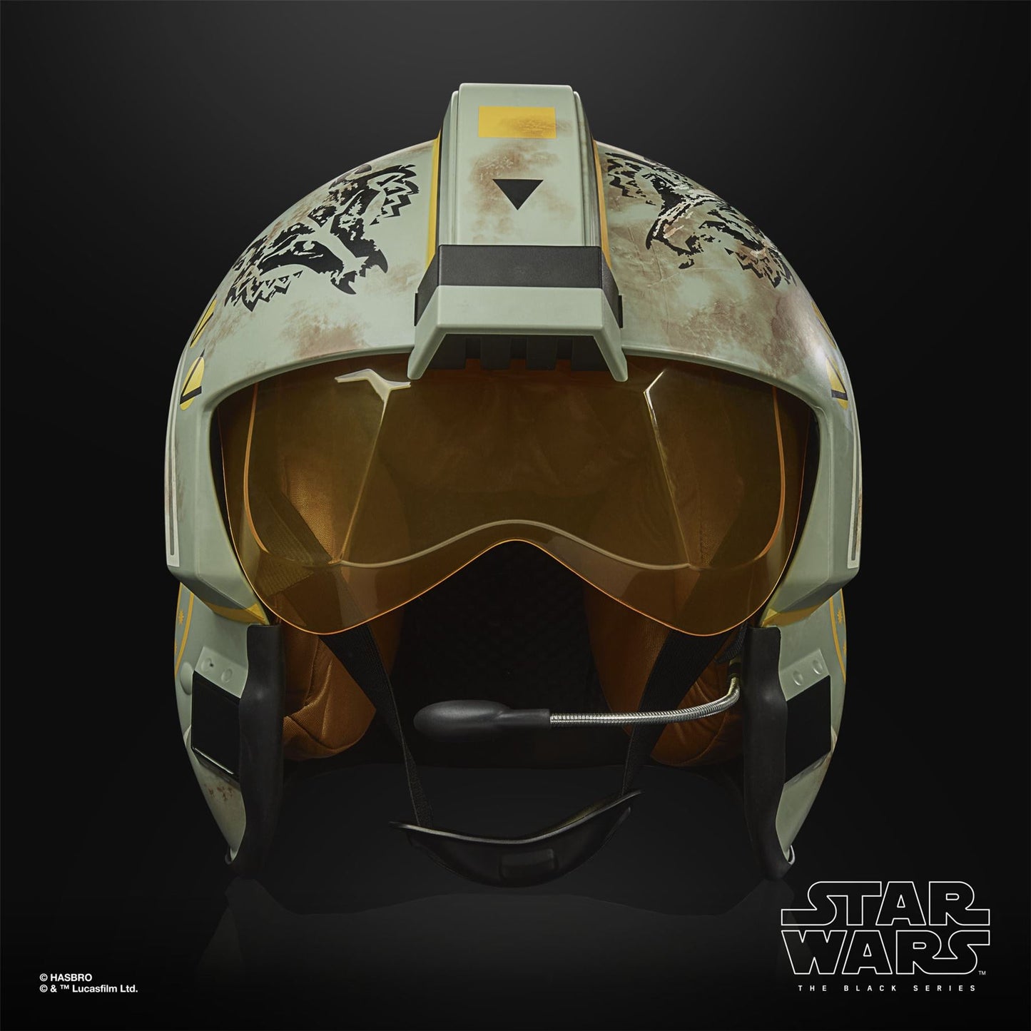 TRAPPER WOLF Electronic Helmet The Black Series Lights & SFX F5549 (Star Wars: The Mandalorian)