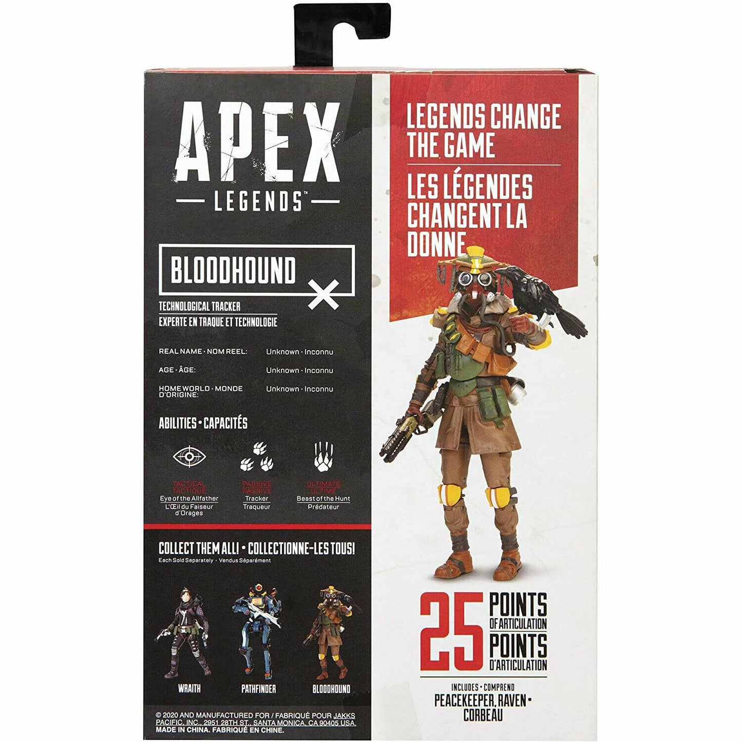 Apex Legends Bloodhound 6″ Action Figure – Highly Articulated Hunter Hero with Weapon Accessories (Collector Grade)