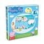 Peppa Pig Campervan Pop-Up Play Tent Playhouse Indoor & Outdoor Fun Large Blue