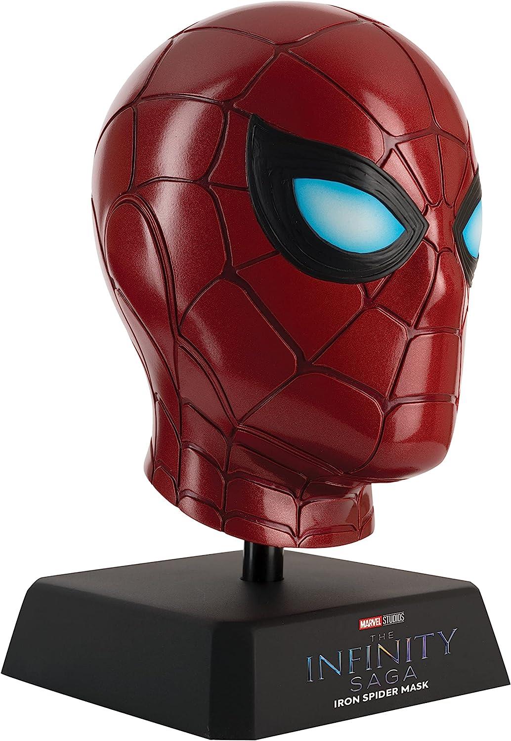 IRON SPIDER MASK Marvel Museum Replica MARUK007 (Eaglemoss / Hero Collector / Marvel The Infinity Saga)