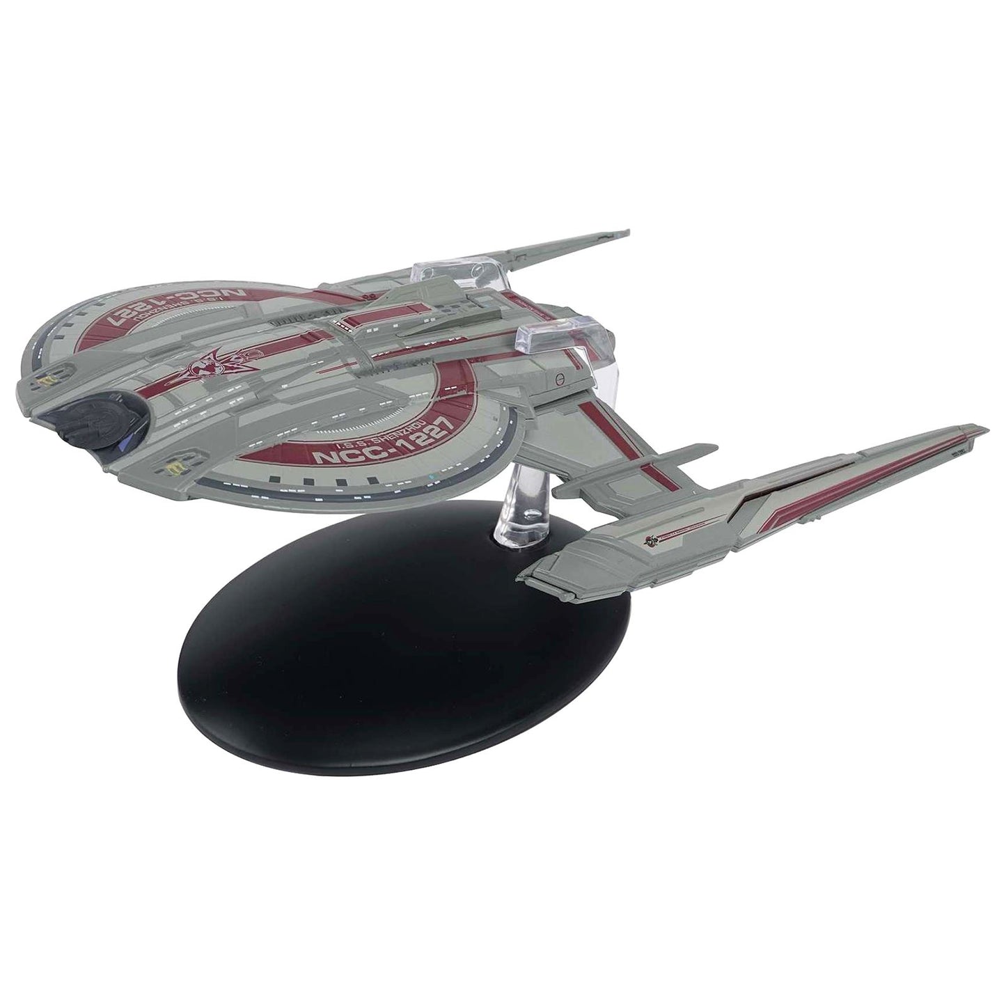 #02 I.S.S. Shenzhou NCC-1227 (Walker class) Diecast Model Ship Discovery (Eaglemoss / Star Trek)