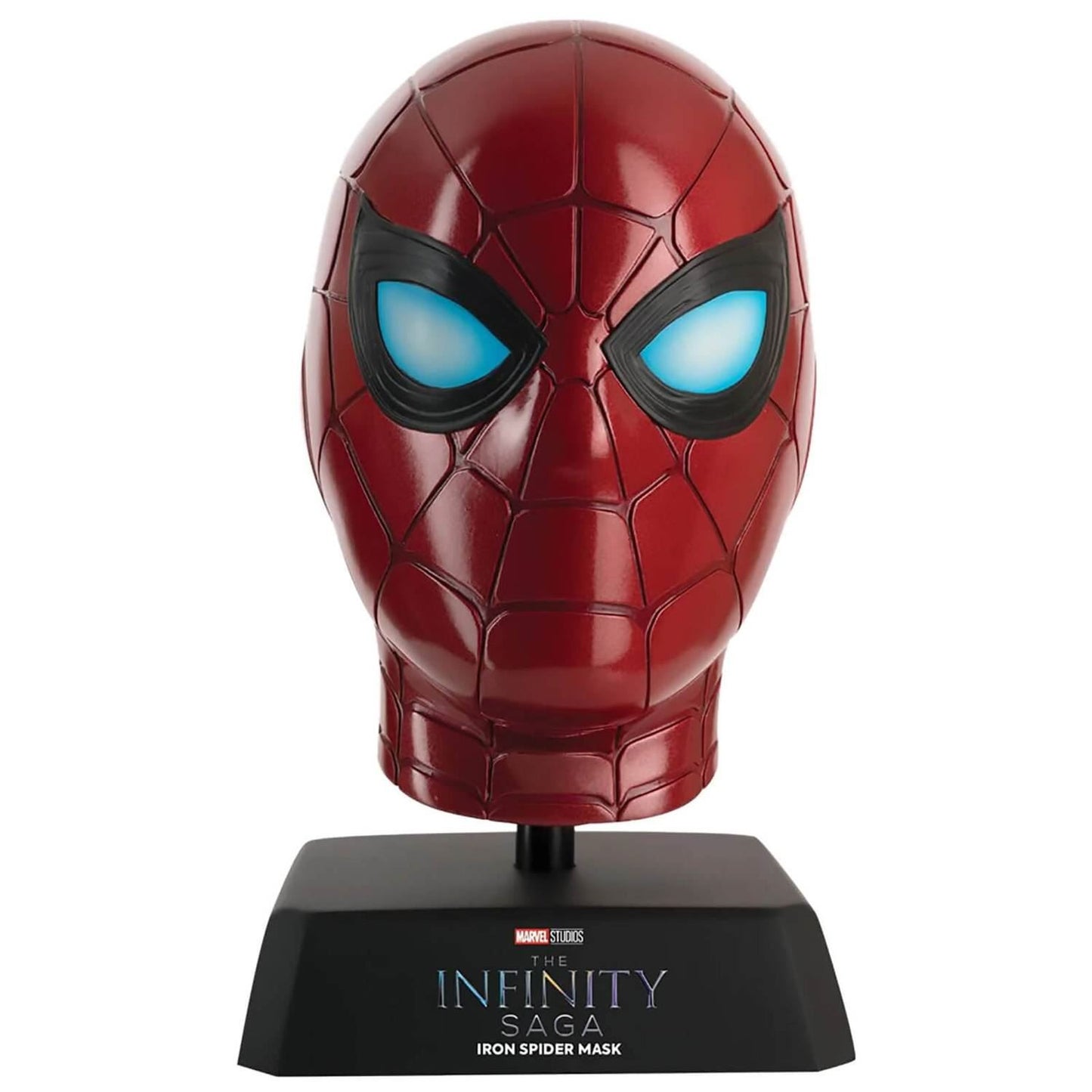 IRON SPIDER MASK Marvel Museum Replica MARUK007 (Eaglemoss / Hero Collector / Marvel The Infinity Saga)