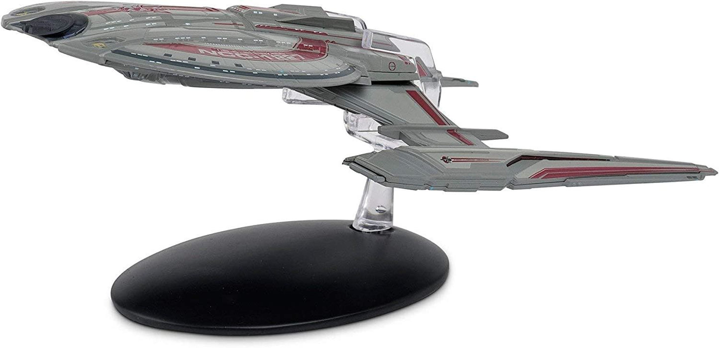 #02 I.S.S. Shenzhou NCC-1227 (Walker class) Diecast Model Ship Discovery (Eaglemoss / Star Trek)