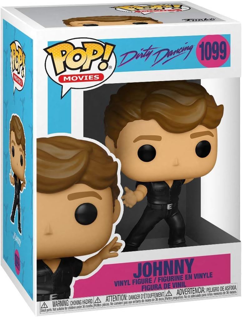 Funko POP! Movies Johnny Finale Dirty Dancing Vinyl Figure #1099