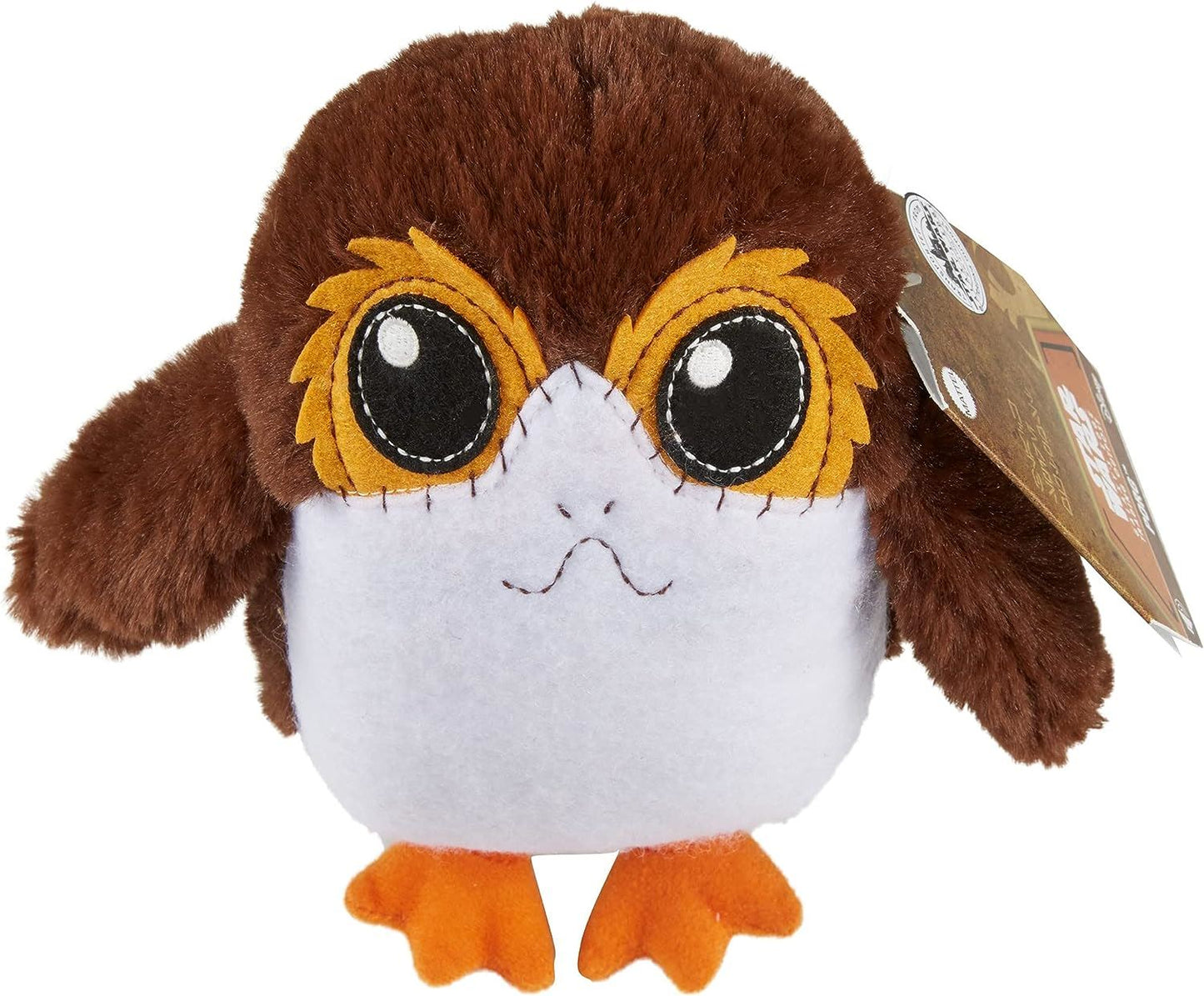 Mattel Star Wars Galaxy’s Edge Porg Plush Toy - 6” with Sound