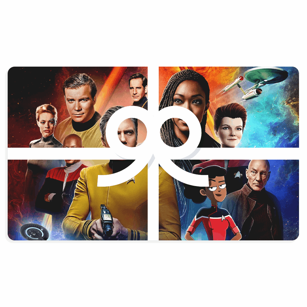 Gift Cards - Star Trek Starships
