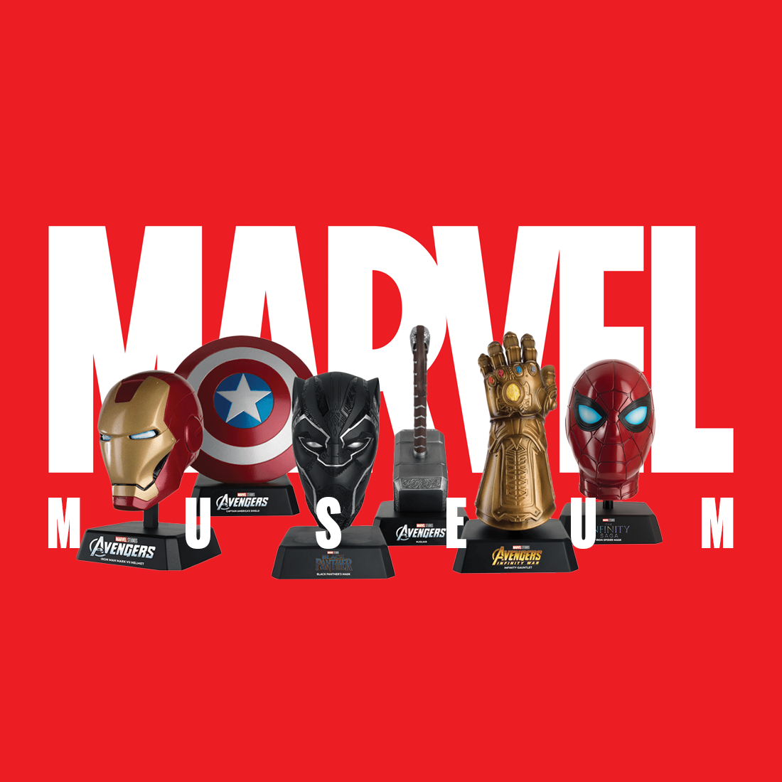 The Official Marvel Museum Artifact Collection from Eaglemoss | Hero Collector