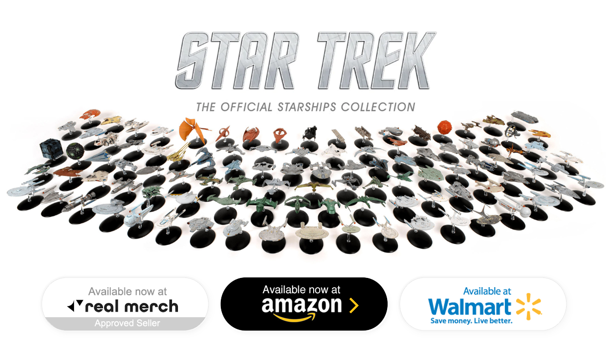 EAGLEMOSS | HERO COLLECTOR
Star Trek: The Official Starships Collection