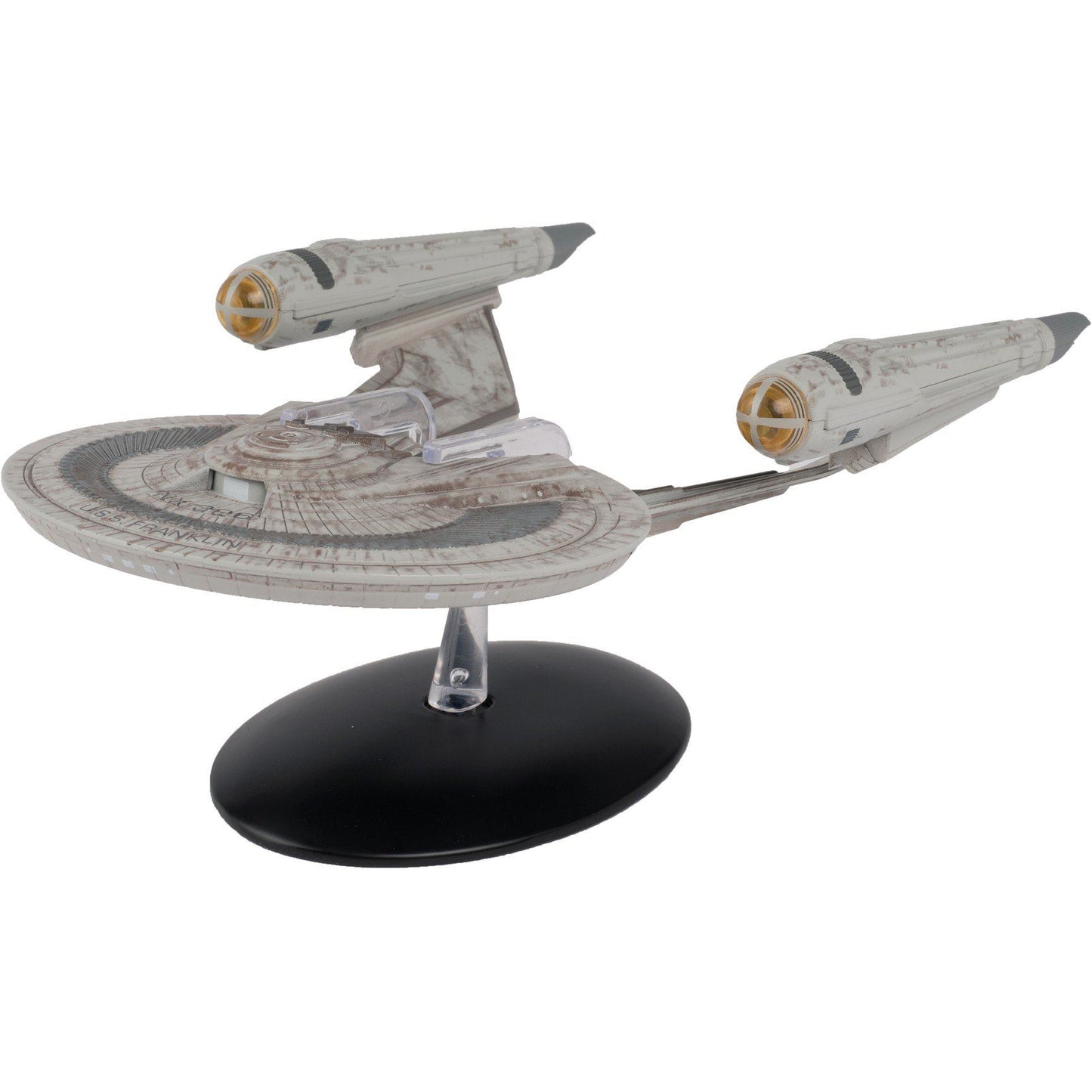 #08 U.S.S. Franklin NX-326 Model Die Cast Ship SPECIAL ISSUE (Eaglemoss / Star Trek)