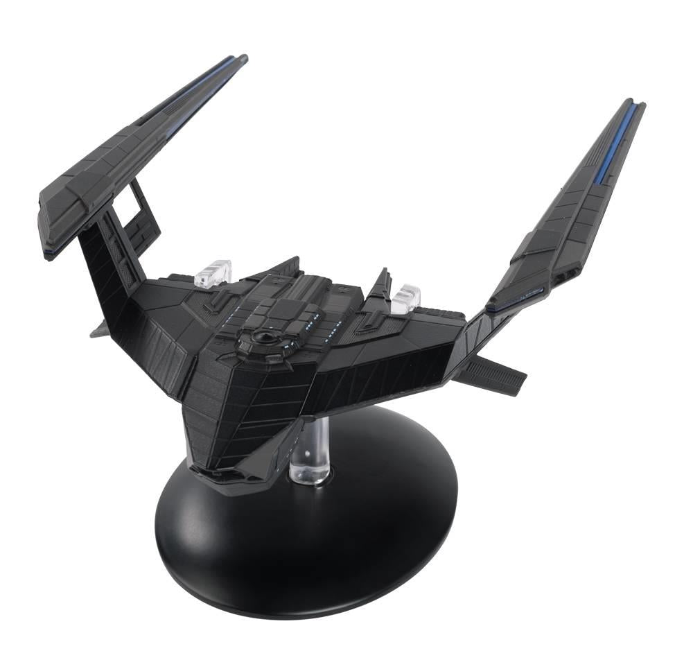 #22 Section 31 Stealth Ship NI-1039 Discovery Ships Model Diecast Ship SSDUK022 (Eaglemoss / Star Trek)