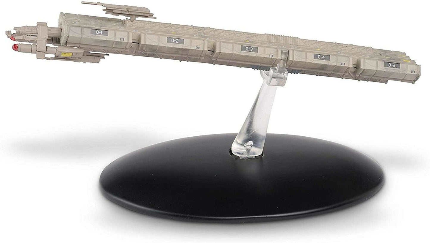 #93 ECS Horizon Ship Die-Cast Model Starship (Eaglemoss / Star Trek)