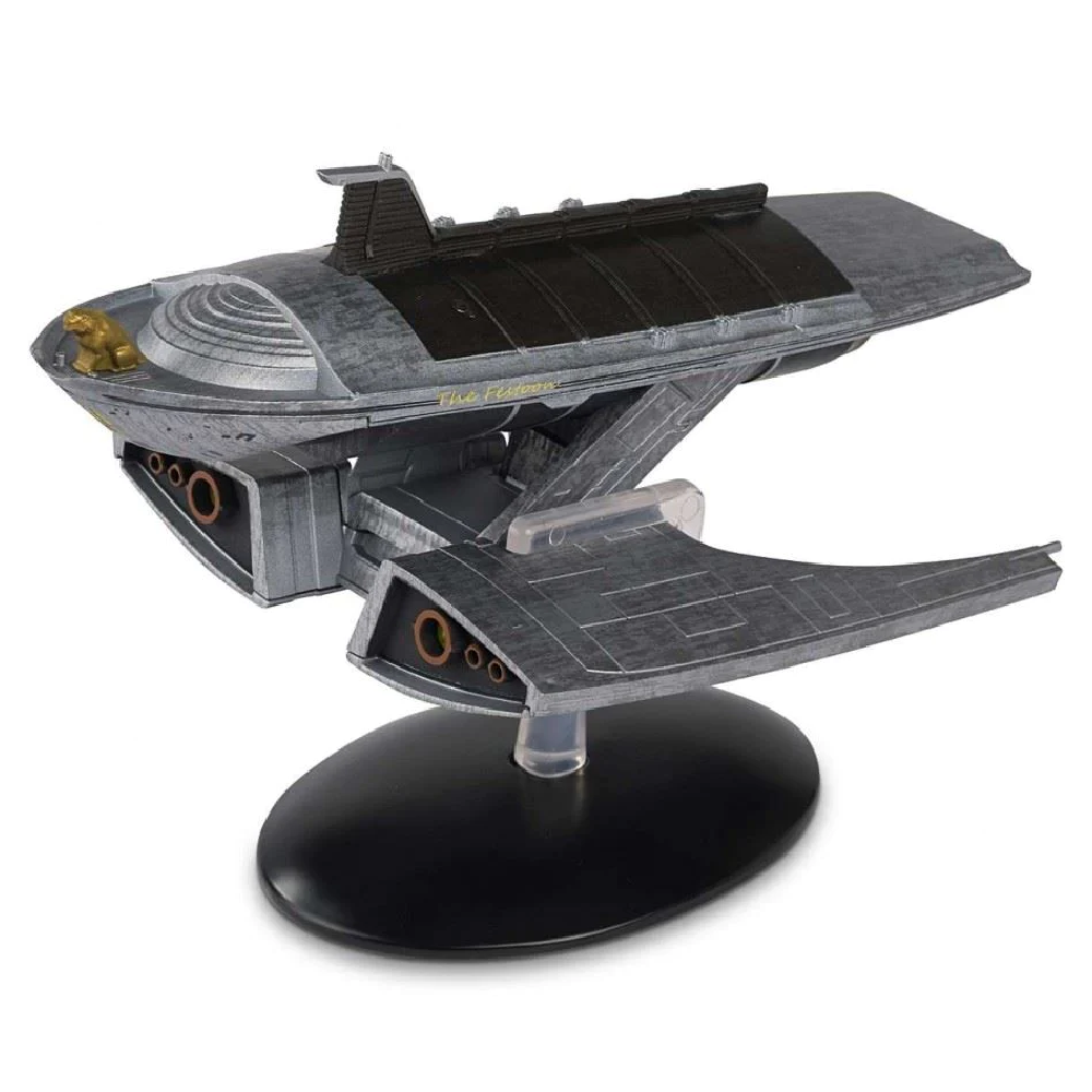 #16 The Festoon (Baron Grimes' Ship) Discovery Ships Model Diecast Ship SSDUK016 (Eaglemoss / Star Trek)