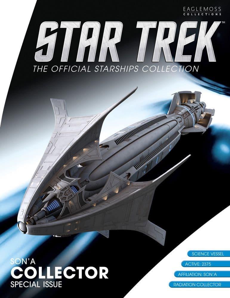 #25 Son'A Collector Ship Model Diecast Ship SPECIAL ISSUE (Eaglemoss / Star Trek)