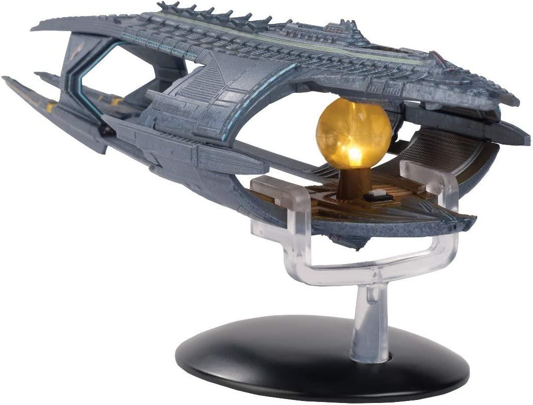 #02 I.S.S Charon Starship Model Die Cast Ship Discovery SPECIAL EDITION (Eaglemoss / Star Trek)