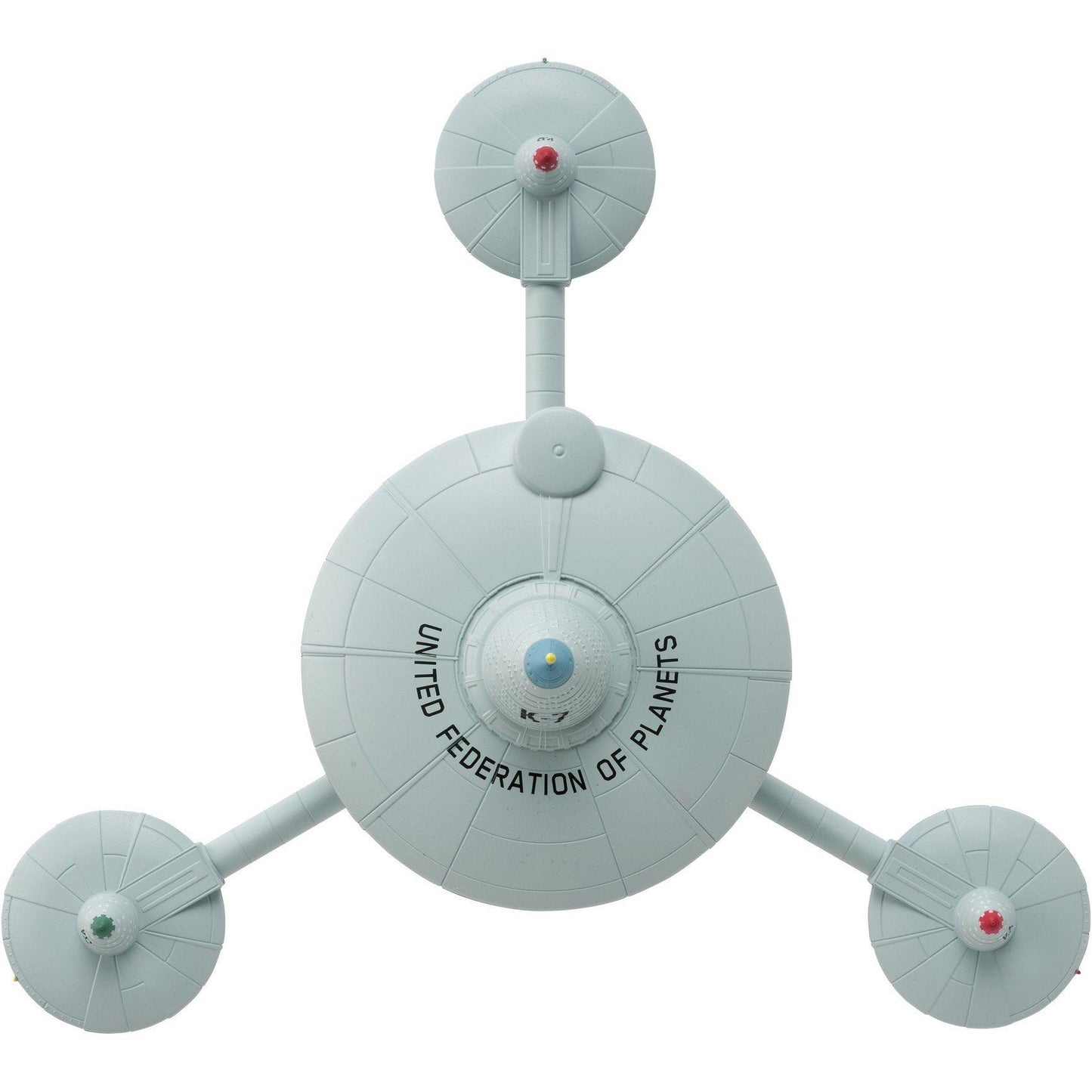 #10 Space Station K7 Model Die Cast Ship Eaglemoss Star Trek