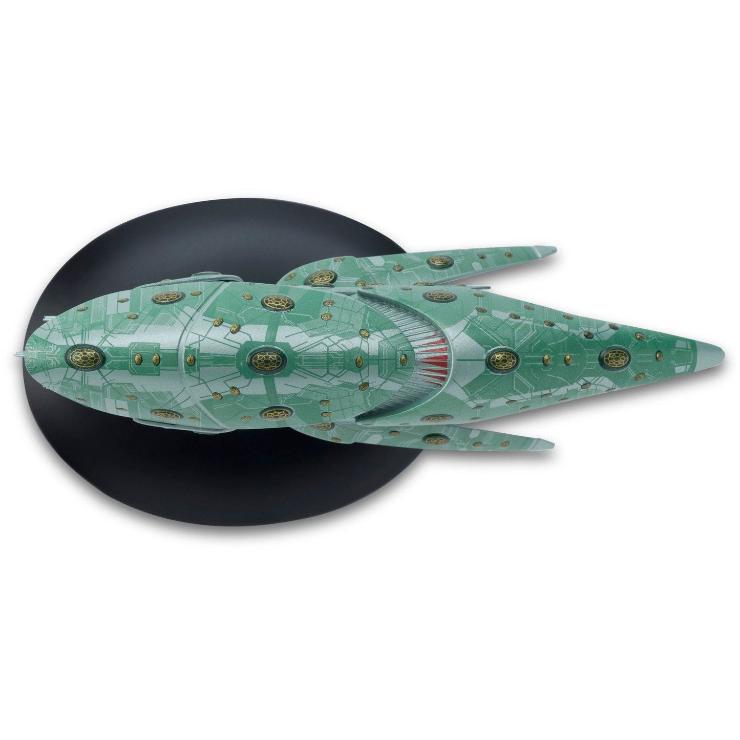 #39 Romulan Drone Model Die Cast Ship (Eaglemoss / Star Trek)