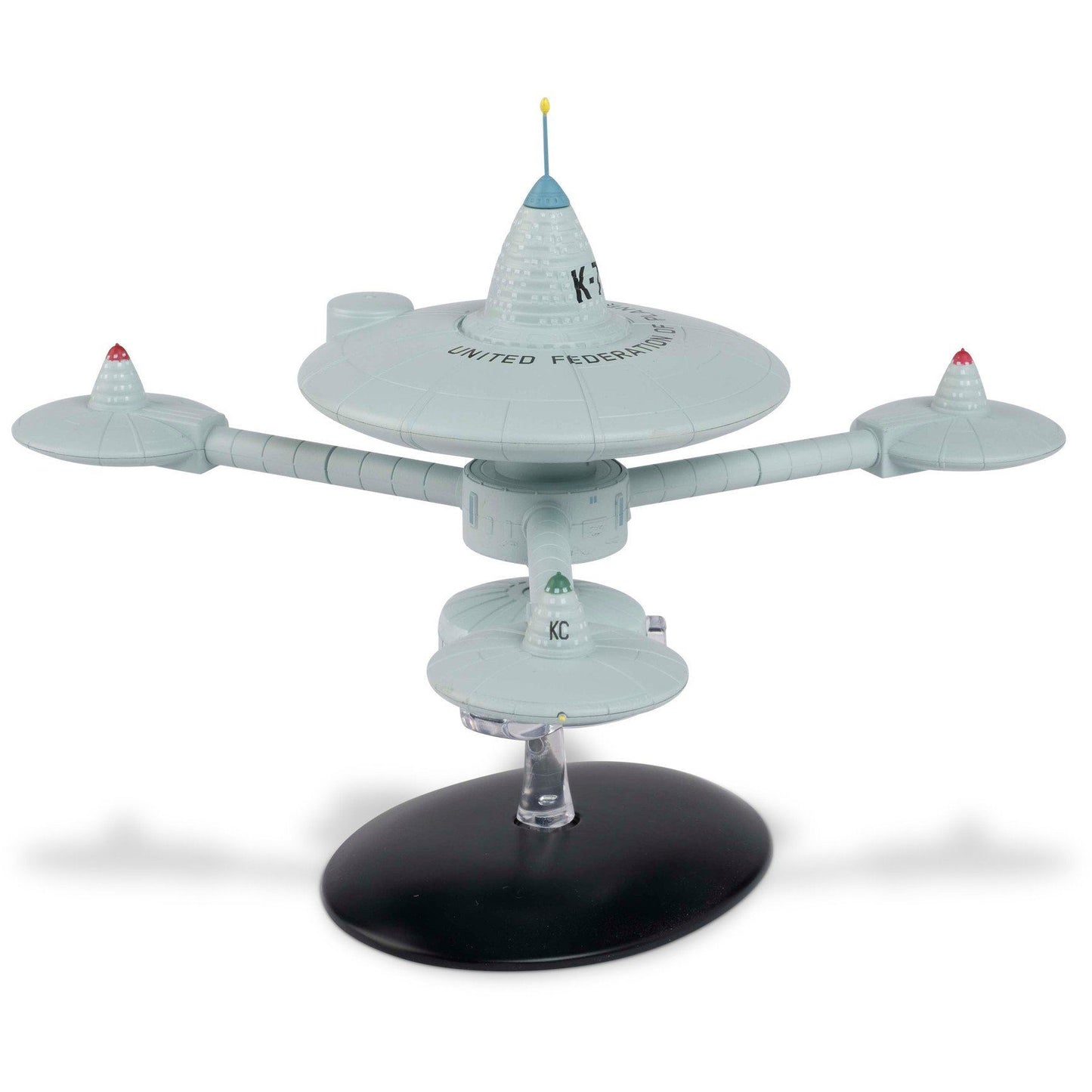 #10 Space Station K7 Model Die Cast Ship Eaglemoss Star Trek