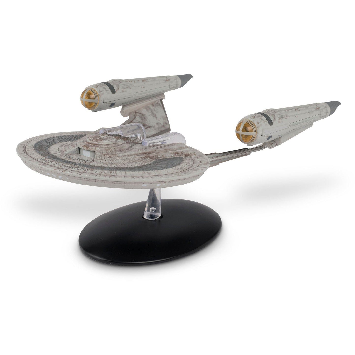 #08 U.S.S. Franklin NX-326 Model Die Cast Ship SPECIAL ISSUE (Eaglemoss / Star Trek)