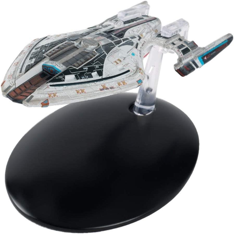 #07 U.S.S. Pathfinder NCC-97600 - Pathfinder-class Long Range Science Vessel Model Diecast Ship STO (Eaglemoss / Star Trek)