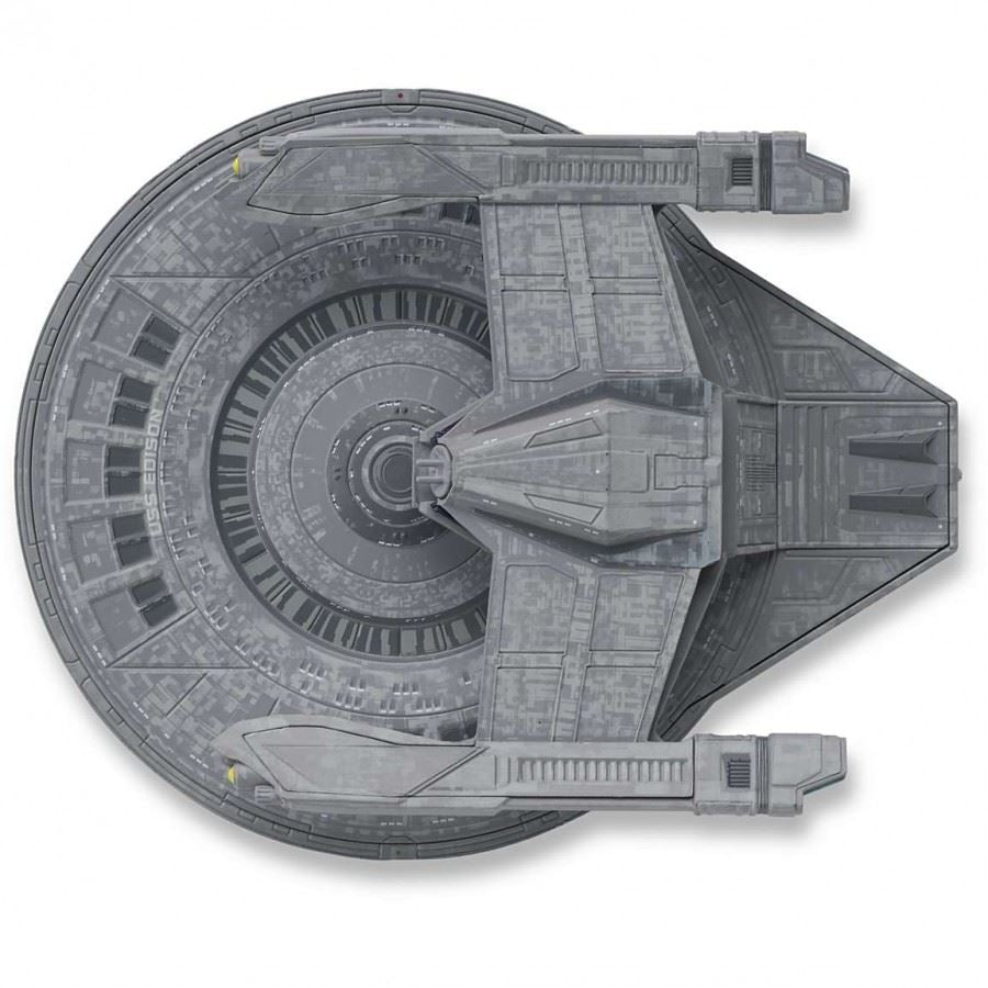 #15 U.S.S. Edison NCC-1683 (Hoover-class) Discovery Ships Model Diecast Ship SSDUK015 (Eaglemoss / Star Trek)