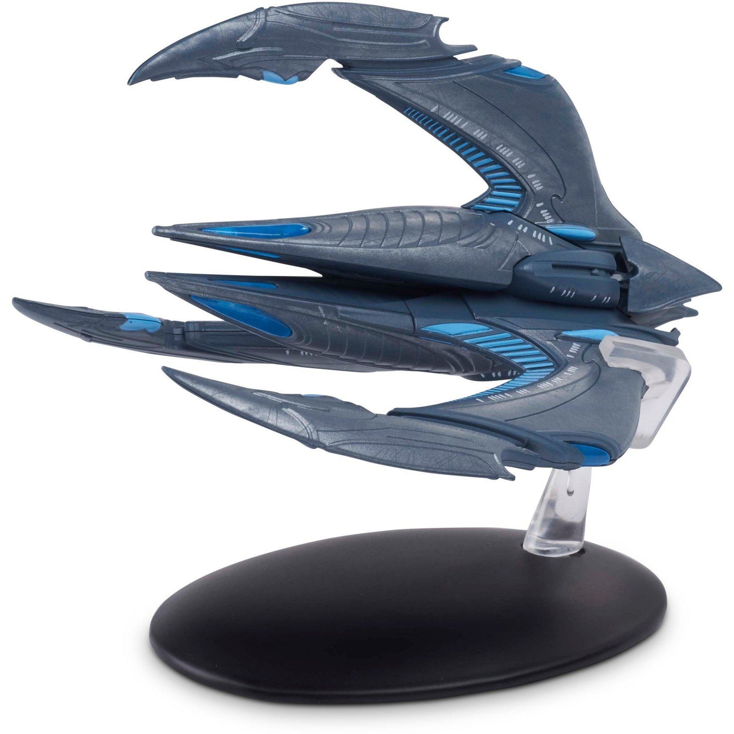 #24 Xindi Insectoid Warship Model Die Cast Ship (Eaglemoss / Star Trek)