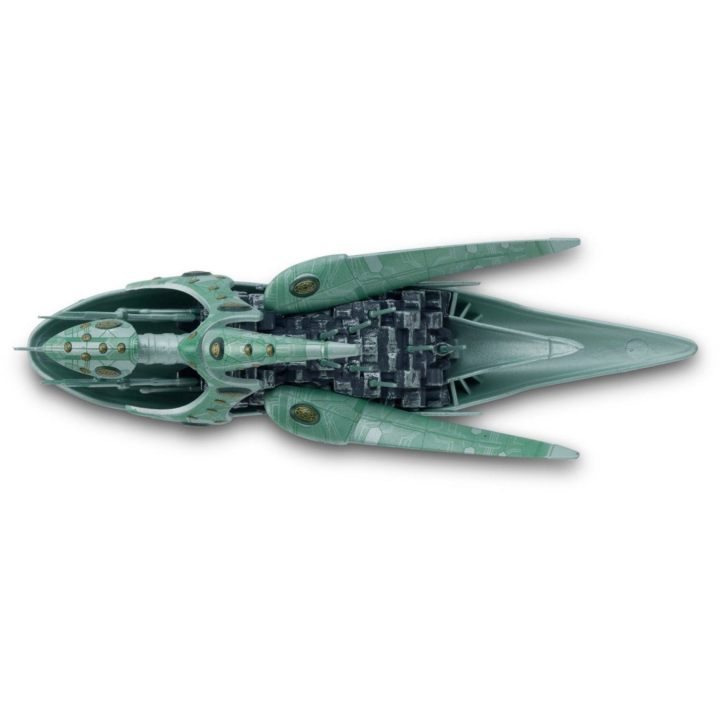 #39 Romulan Drone Model Die Cast Ship (Eaglemoss / Star Trek)