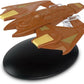 #103 Vidiian Warship Die-Cast Model Ship (Eaglemoss / Star Trek)