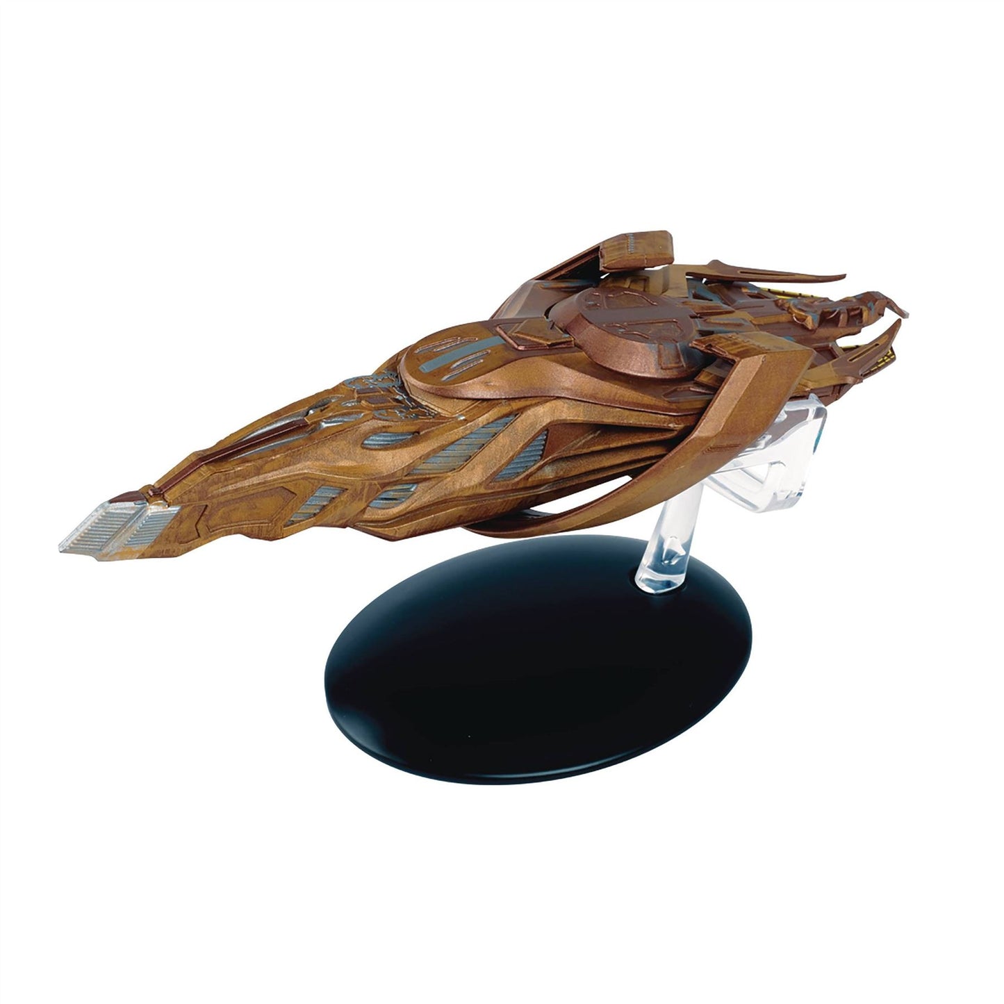 #06 Vulcan Cruiser (Solkar-class) Discovery Ships Model Diecast Ship SSDUK006 (Eaglemoss / Star Trek)