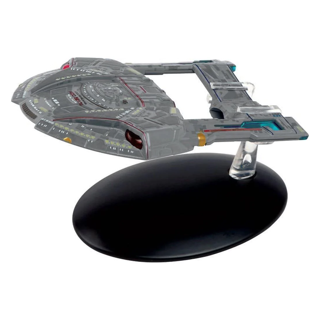 #54 / #05 Steamrunner-class (U.S.S. Appalachia NCC-52136) Wave 3 2021 Window Boxed Model Diecast Ship (Eaglemoss / Star Trek)