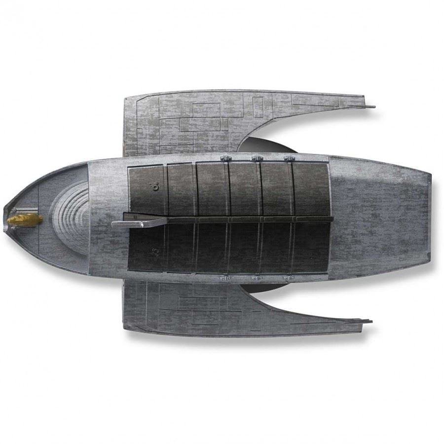 #16 The Festoon (Baron Grimes' Ship) Discovery Ships Model Diecast Ship SSDUK016 (Eaglemoss / Star Trek)