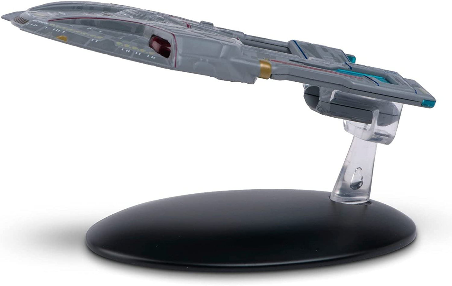 #54 / #05 Steamrunner-class (U.S.S. Appalachia NCC-52136) Wave 3 2021 Window Boxed Model Diecast Ship (Eaglemoss / Star Trek)