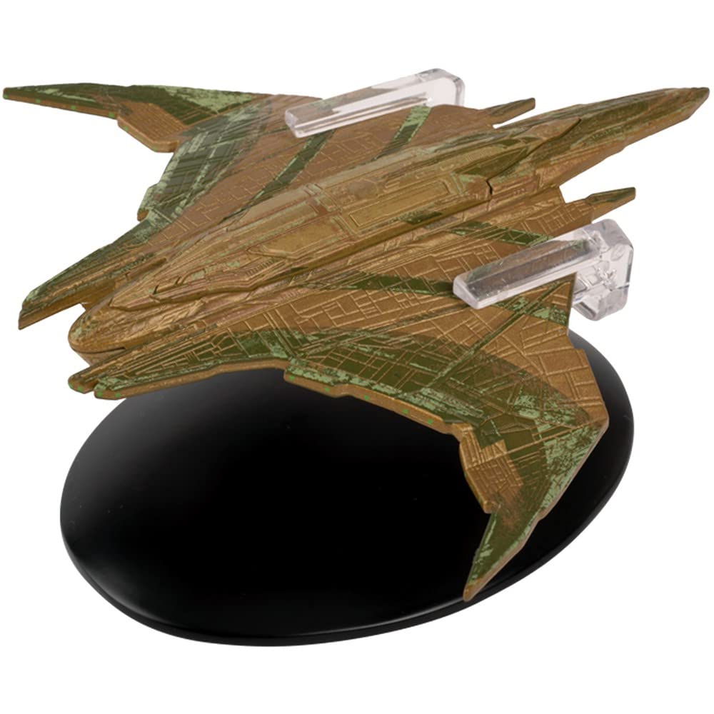 #08 Romulan Flagship Model Diecast Ship Picard ST Universe (Eaglemoss / Star Trek)