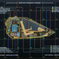 #12 Spacedock Workbee Shuttlecraft Model Diecast Ship (Eaglemoss / Star Trek)