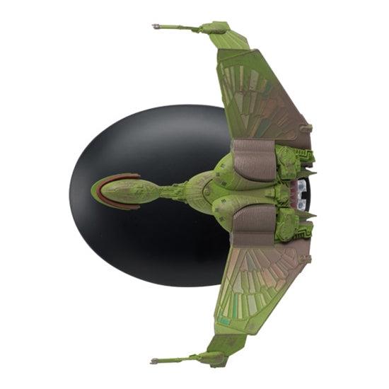 #09 Klingon Bird-of-Prey (Landed Position) BONUS ISSUE Model Diecast Ship Window Boxed (Eaglemoss / Star Trek)