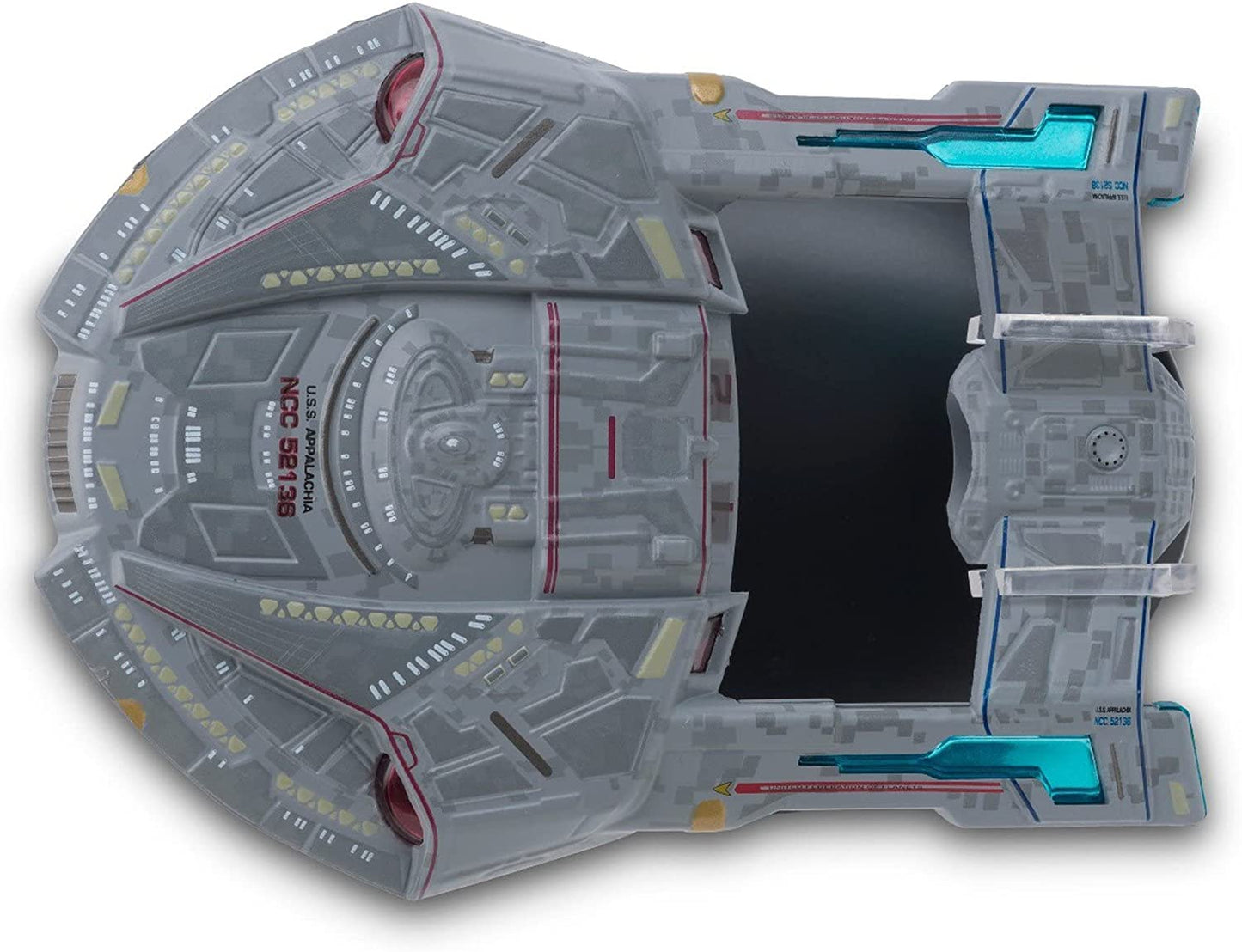 #54 / #05 Steamrunner-class (U.S.S. Appalachia NCC-52136) Wave 3 2021 Window Boxed Model Diecast Ship (Eaglemoss / Star Trek)