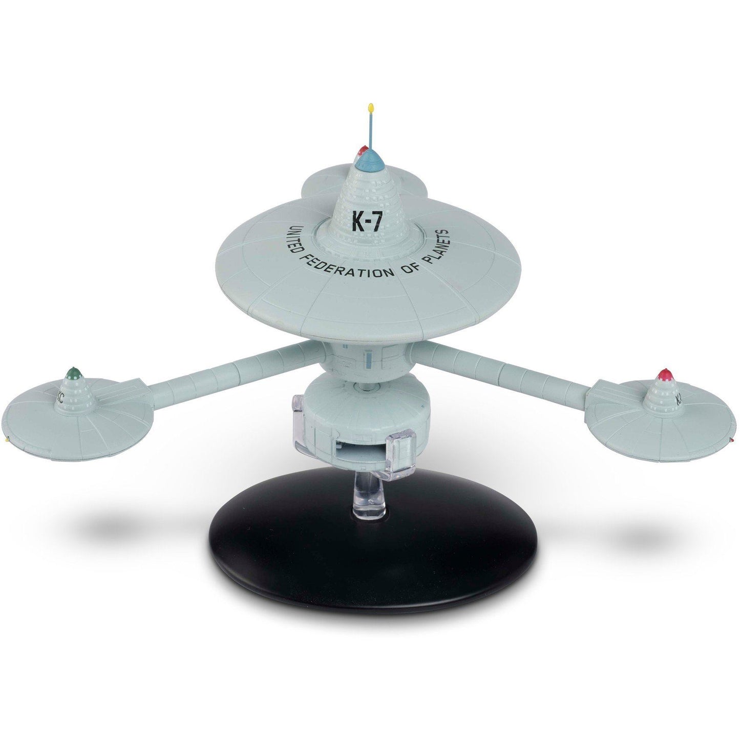 #10 Space Station K7 Model Die Cast Ship Eaglemoss Star Trek