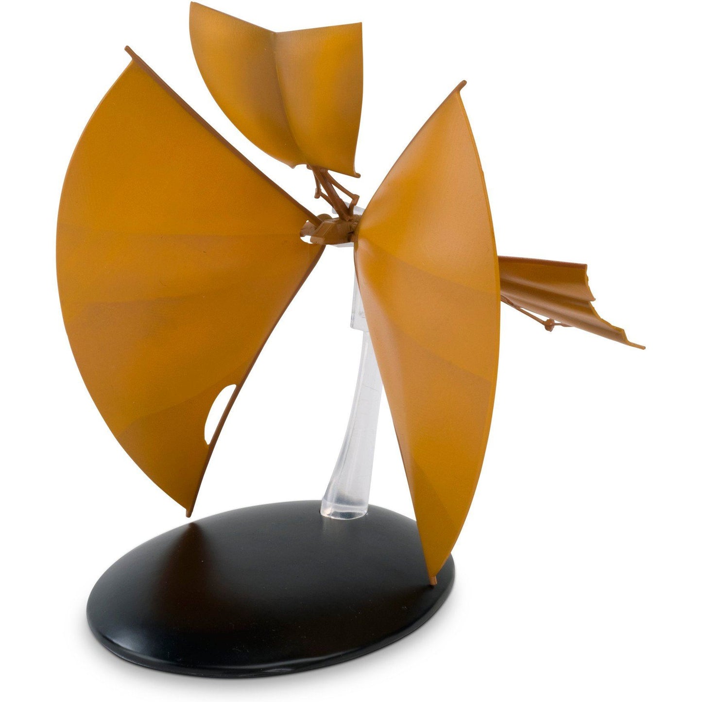 #18 Bajoran Solar Sailor Model Die Cast Ship (Eaglemoss Star Trek)