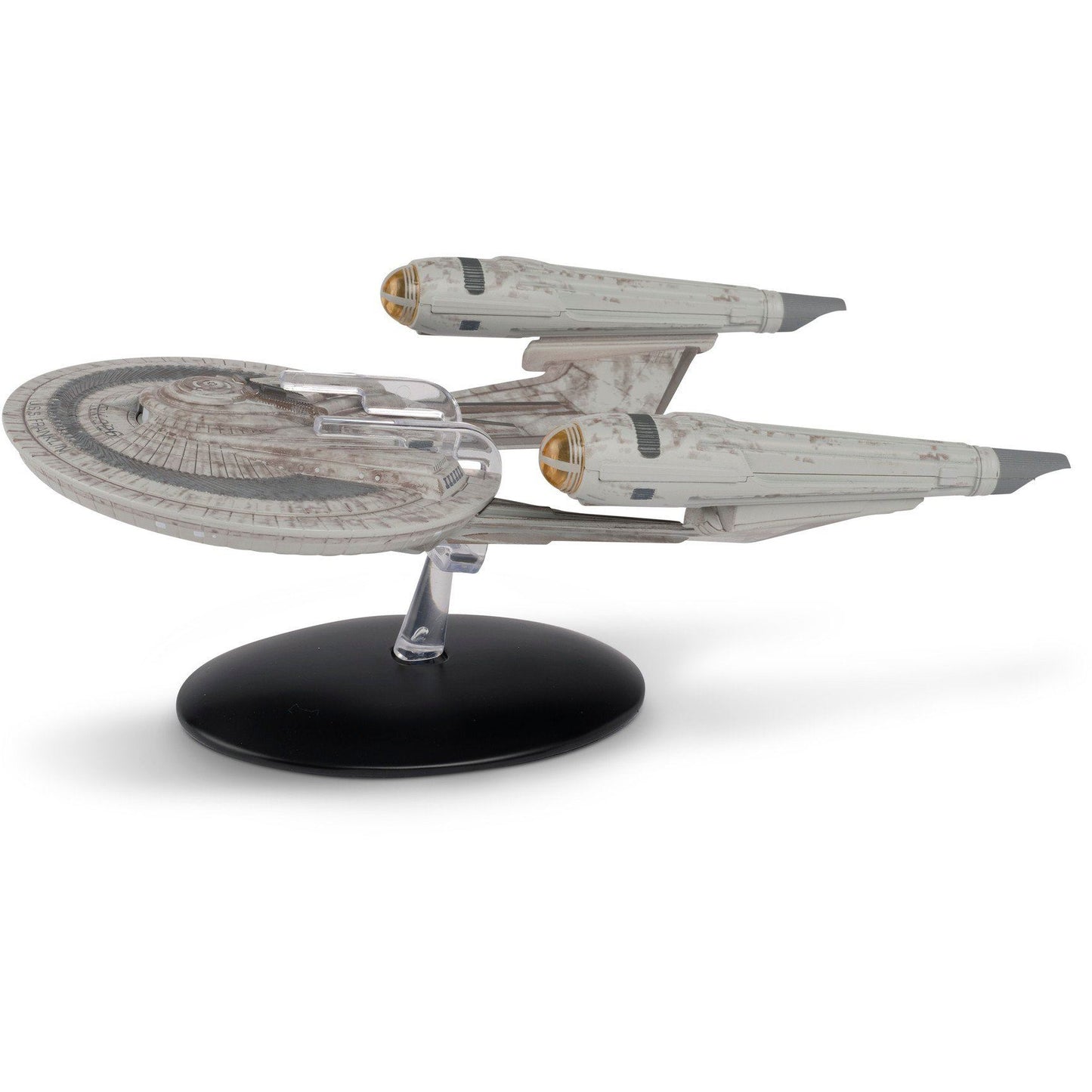 #08 U.S.S. Franklin NX-326 Model Die Cast Ship SPECIAL ISSUE (Eaglemoss / Star Trek)